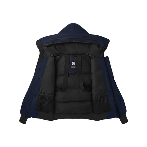 CANADA GOOSE Giacca imbottita Parka Uomo corto Chillywack Blu A24 - CANADA GOOSE2050M - 63 - S - Francavilla Moda
